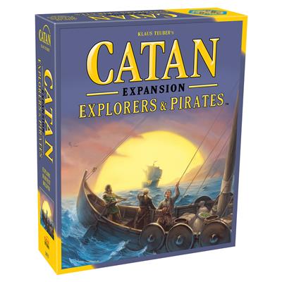 CATAN EXPLORERS PIRATES EXPANSION