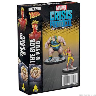 MARVEL CRISIS PROTOCOL THE BLOB AND PYRO