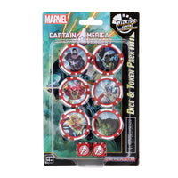 Marvel HeroClix: Captain America and the Avengers Dice and Token Pack
