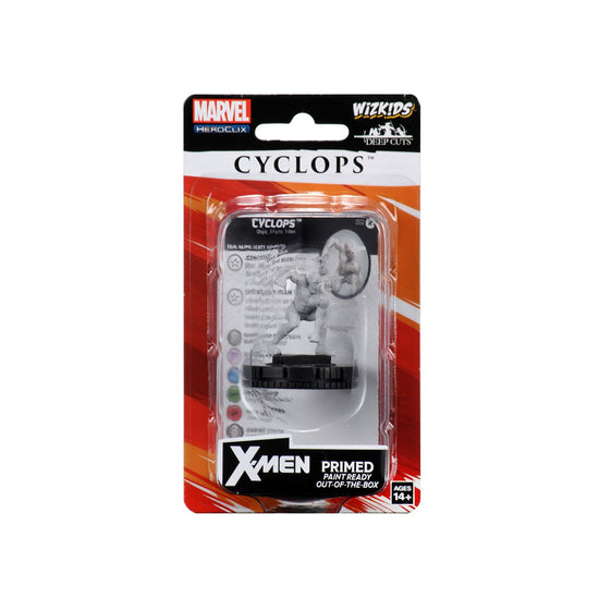 Marvel Heroclix: Deep Cuts Unpainted Miniatures-Cyclops
