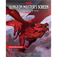 D&D DM Screen Reincarnated