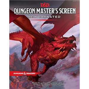 D&D DM Screen Reincarnated