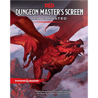 D&D Dungeon Master's Screen Reincarnated