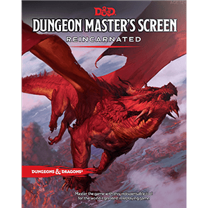 D&D Dungeon Master's Screen Reincarnated