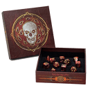 D&D Descent Into Avernus Dice Set