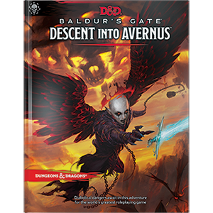 D&D Baldur's Gate: Descent into Avernus HC
