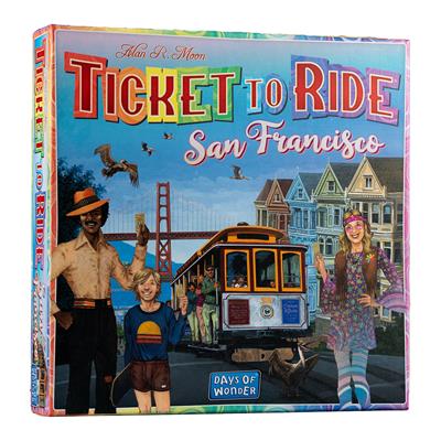 TICKET TO RIDE SAN FRANCISCO