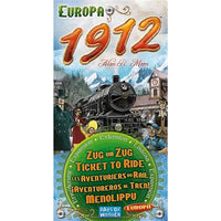 TICKET TO RIDE EUROPA 1912 EXPANSION