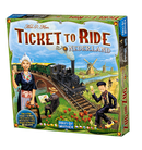 TICKET TO RIDE NETHERLAND MAP 4