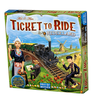 TICKET TO RIDE NETHERLAND MAP 4