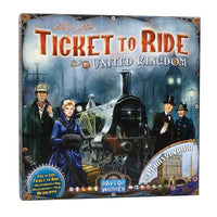 TICKET TO RIDE UNITED KINGDOM MAP 5