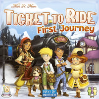 Ticket To Ride Europe My First Journey