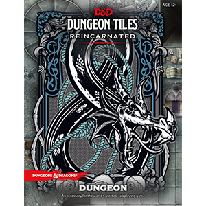 D&D Dungeon Tiles Reincarnated - The City