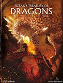 D&D Fizbans Treasury of Dragons Alt Cover