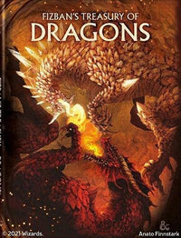 D&D Fizbans Treasury of Dragons Alt Cover