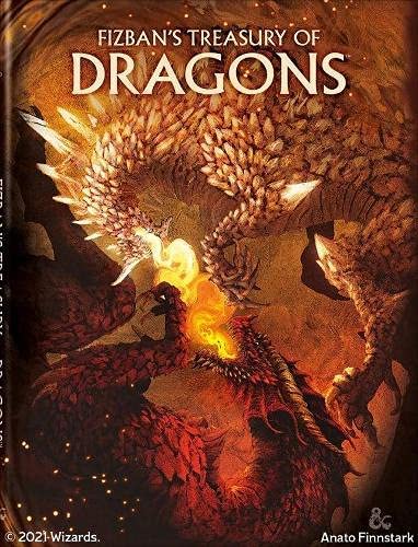 D&D Fizbans Treasury of Dragons Alt Cover