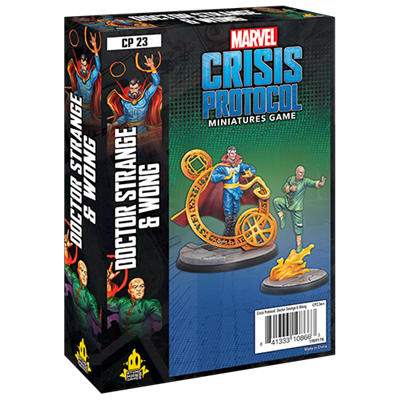 Dr. Strange And Wong Character Pack