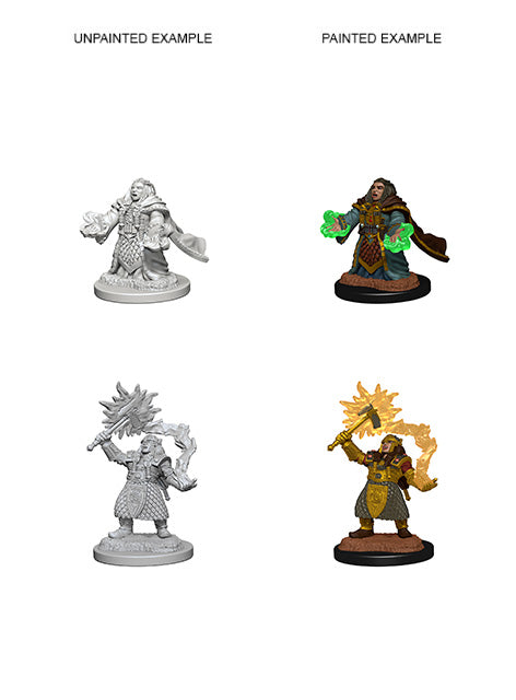 D&D Nolzur's Marvelous Miniatures - Dwarf Female Cleric
