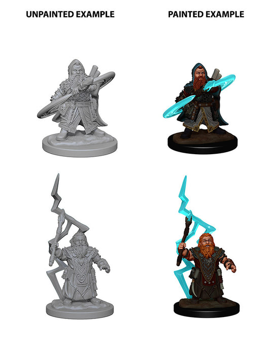 Pathfinder Deep Cuts - Dwarf Male Sorcerer