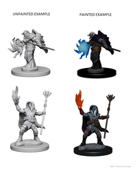 D&D Nolzur's Marvelous Miniatures - Elf Male Wizard
