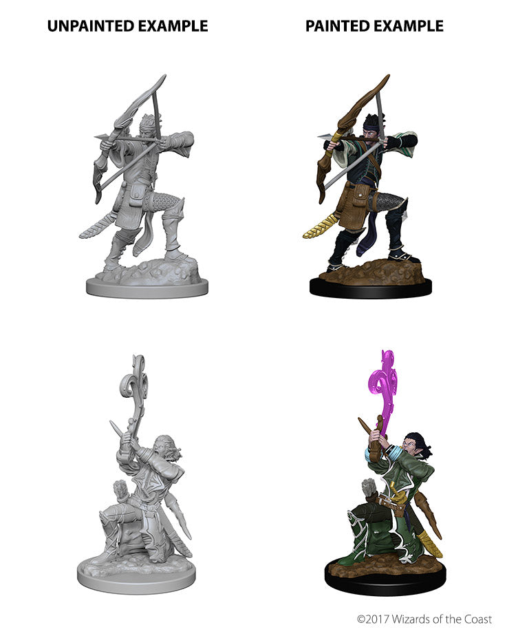 D&D Nolzur's Marvelous Miniatures - Elf Male Bard