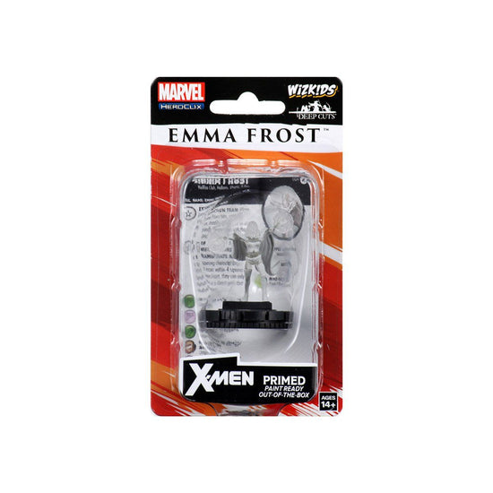 Marvel Heroclix: Deep Cuts Unpainted Miniatures-Emma Frost