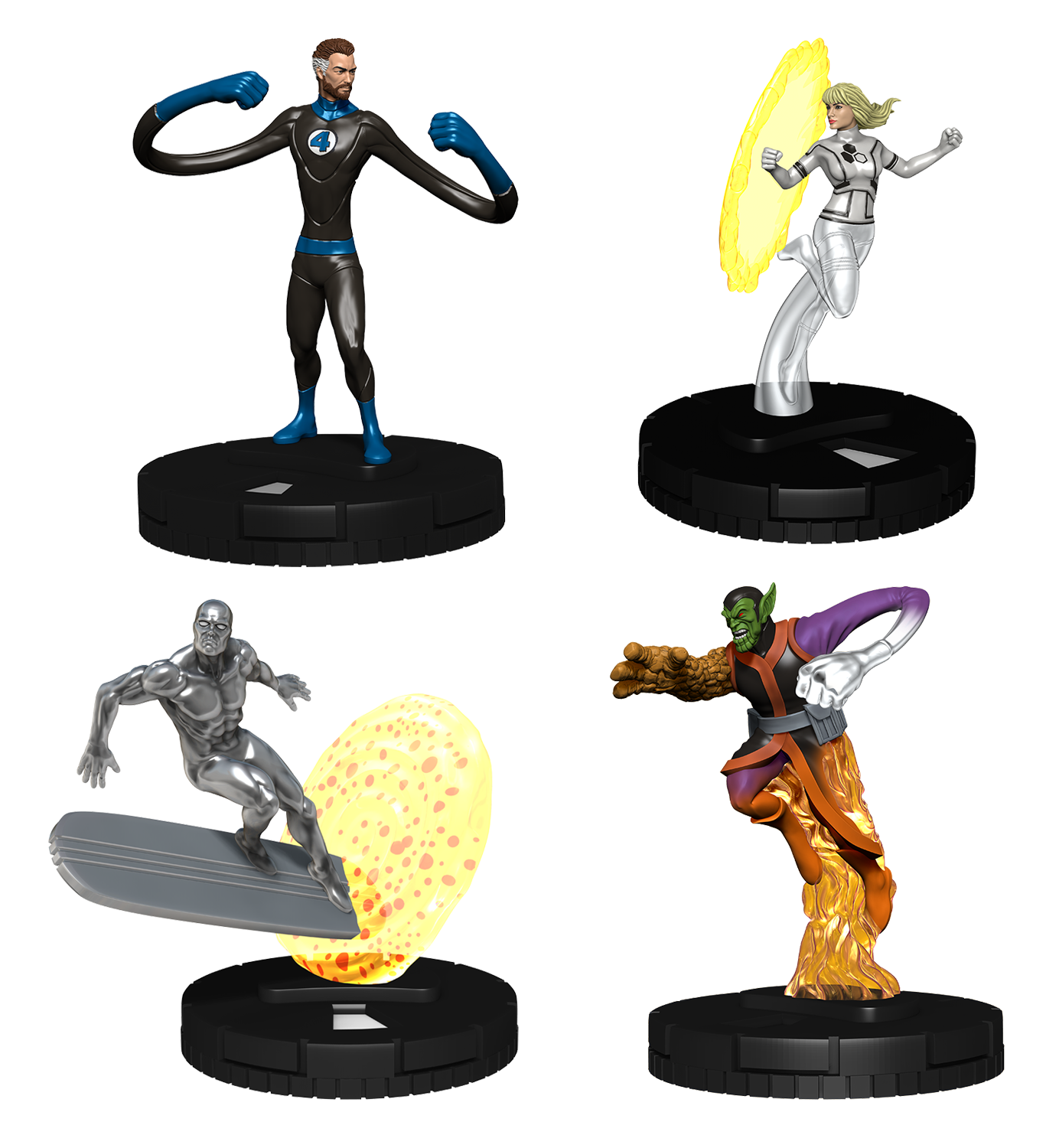 Marvel HeroClix: Fantastic Four Booster Brick Case