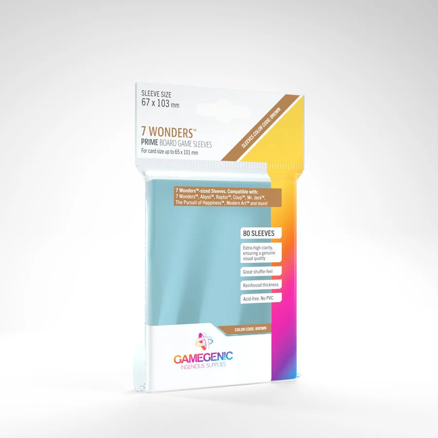 Prime Board Game Sleeves