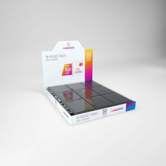 18-POCKET PAGES SIDE-LOADING