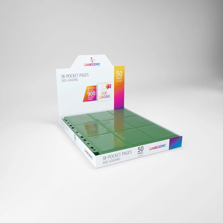 18-POCKET PAGES SIDE-LOADING