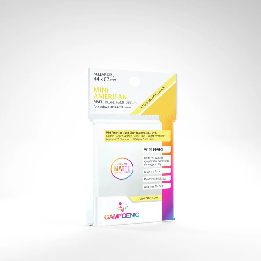 Matte Board Game Sleeves