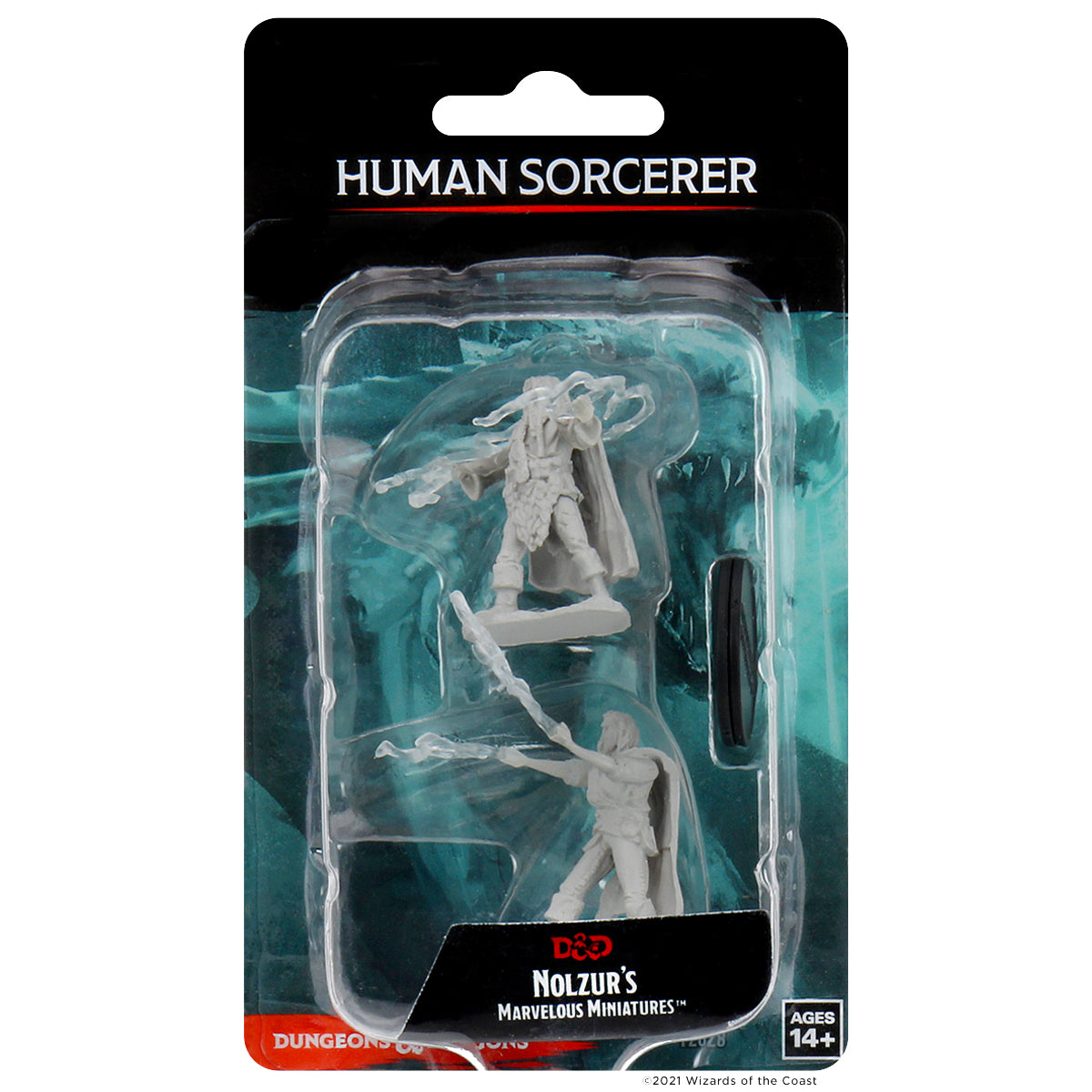 D&D Nolzur's Marvelous Unpainted Minis - Human Male Sorcerer