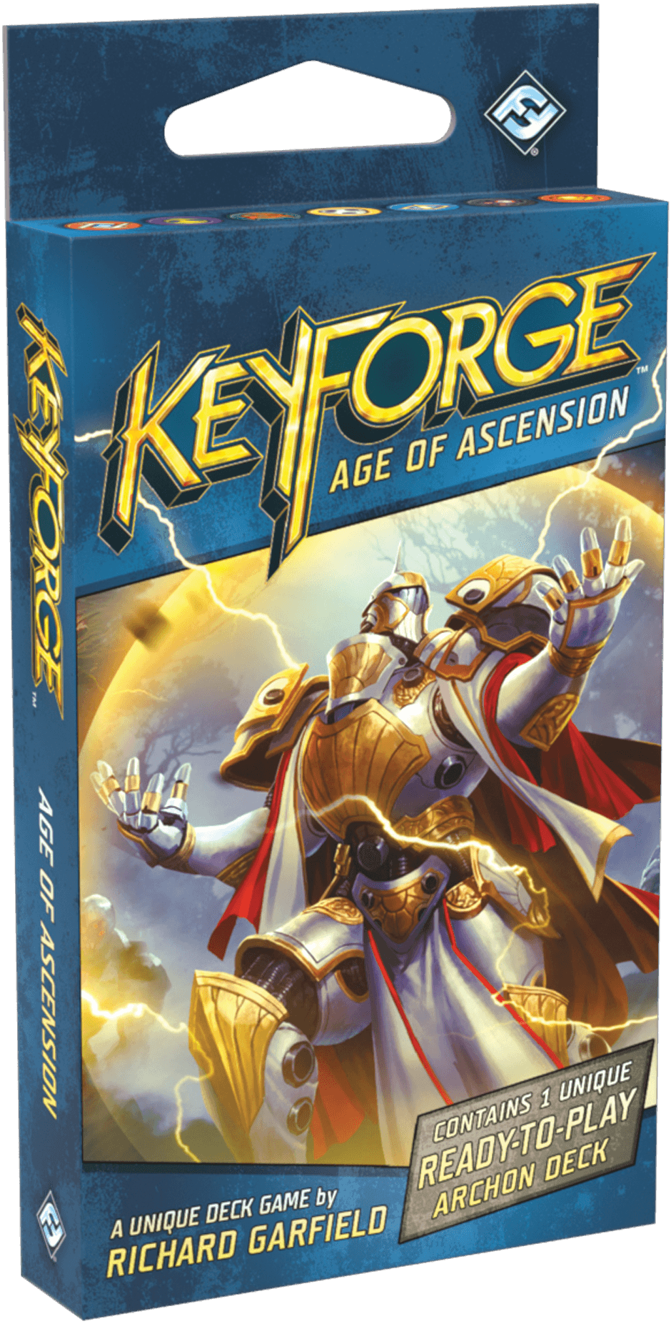 KeyForge: Age of Ascension Archon 12-Deck Display