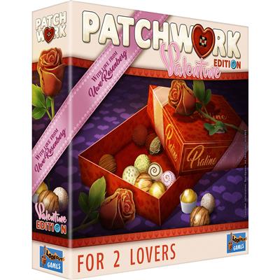 PATCHWORK VALENTINE