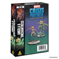 Marvel Crisis Protocol Angela And Enchantress