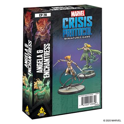 Marvel Crisis Protocol Angela And Enchantress