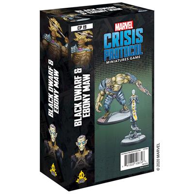 Marvel Crisis Protocol Black Dwarf And Ebony Maw En