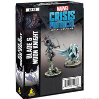 Marvel Crisis Protocol Blade & Moon Knight