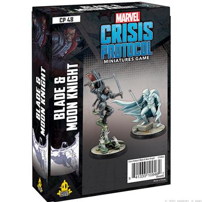 Marvel Crisis Protocol Blade & Moon Knight