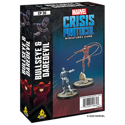 Marvel Crisis Protocol Bullseye And Daredevil