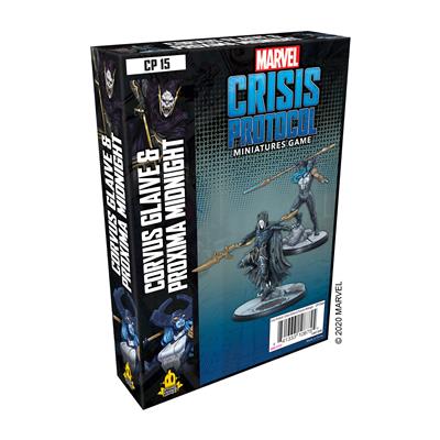 Marvel Crisis Protocol Corvus Glaive And Proxima Midnight