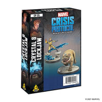 Marvel Crisis Protocol Crystal And Lockjaw