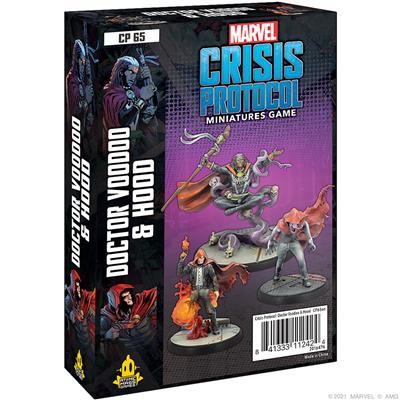 Marvel Crisis Protocol Doctor Voodoo & Hood En