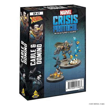 Marvel Crisis Protocol Domino And Cable