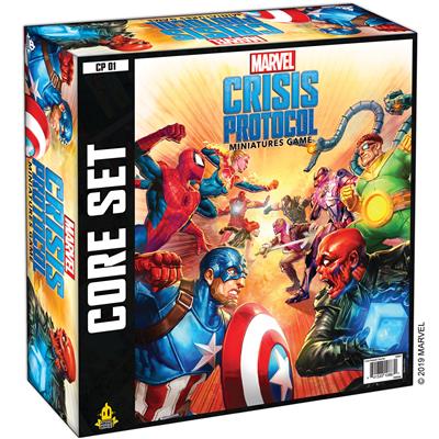 Marvel Crisis Protocol Miniatures Game Core Set
