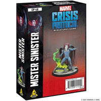 Marvel Crisis Protocol Mr. Sinister