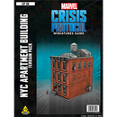 Marvel Crisis Protocol: Nyc Apartment Building Terrain Pack