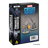 Marvel Crisis Protocol Punisher And Taskmaster