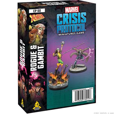 Marvel Crisis Protocol Rogue & Gambit Character Pack
