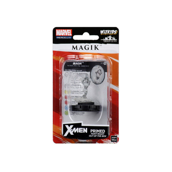 Marvel Heroclix: Deep Cuts Unpainted Miniatures-Magik